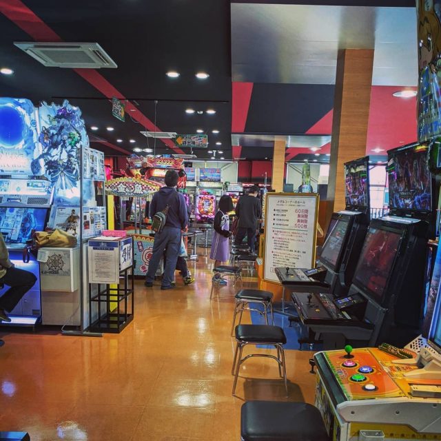 基板 ゲーセン女子 Game Center Girl